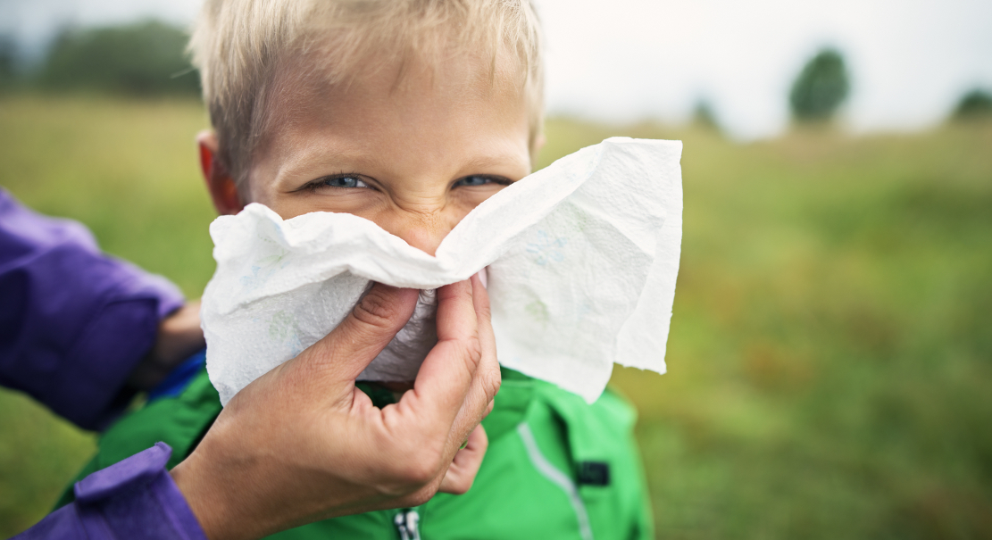 Heuschnupfen bei Kindern: Welche Therapie hilft?