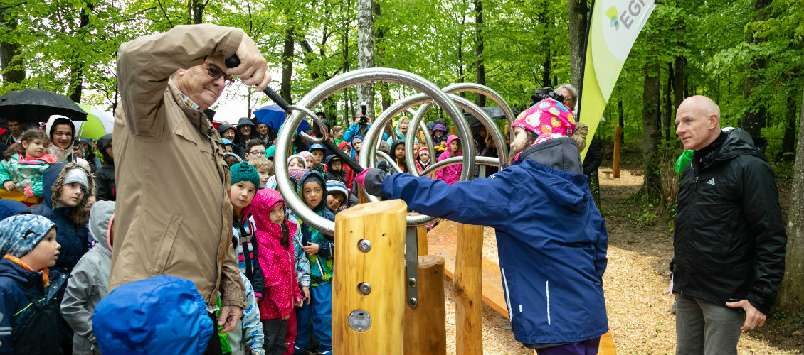 Intergenerativer Spielplatz in Laufen BL