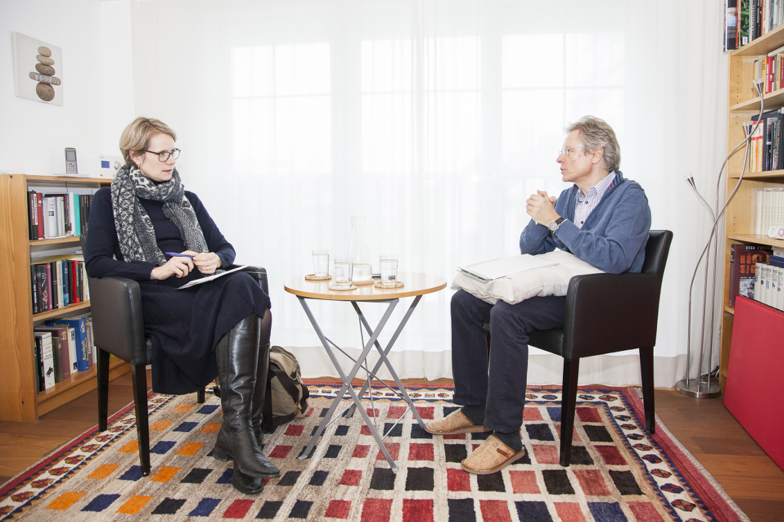 Jurg_Frick_Lieblingskind-L «Eltern müssen ihre Kinder nicht gleich behandeln»