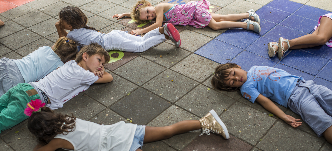 Yoga für Kinder: Kinderyoga macht Kinder mutig