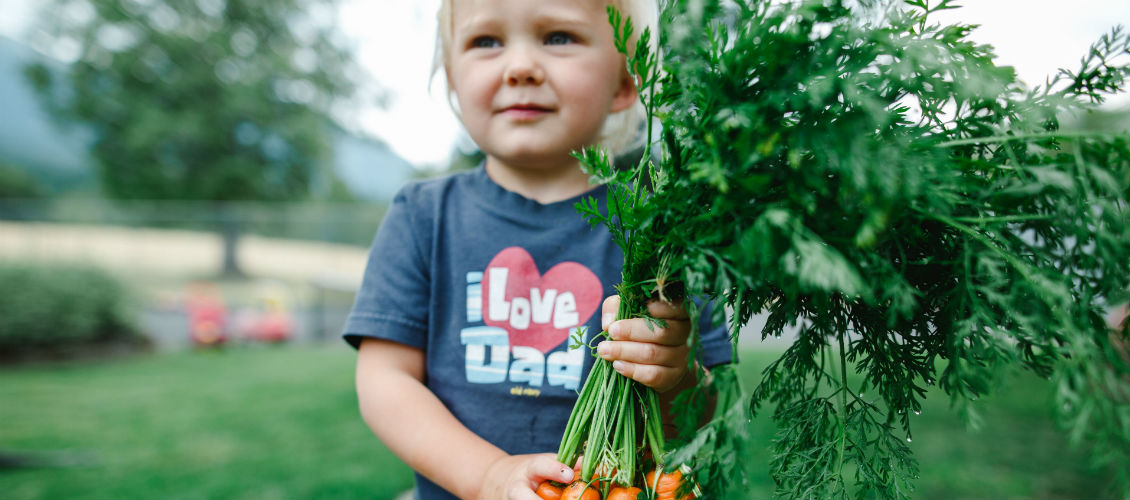 Vegetarisch oder vegan essen: Brauchen Kinder Fleisch?