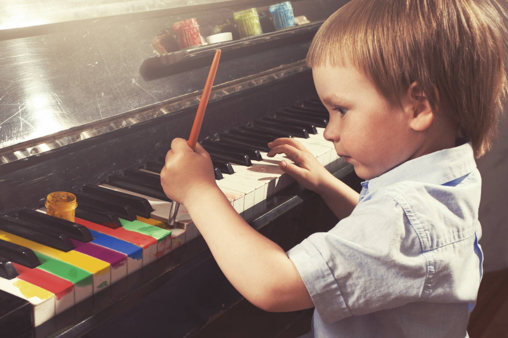 Wie Eltern die Kreativität ihrer Kinder fördern können