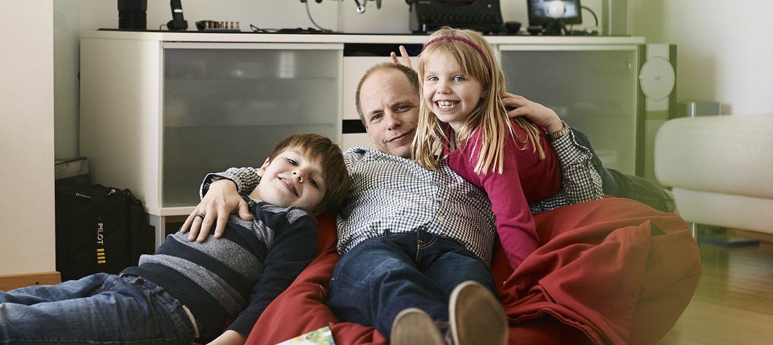 Alleinerziehende Väter: Wenn Kinder bei Papa bleiben