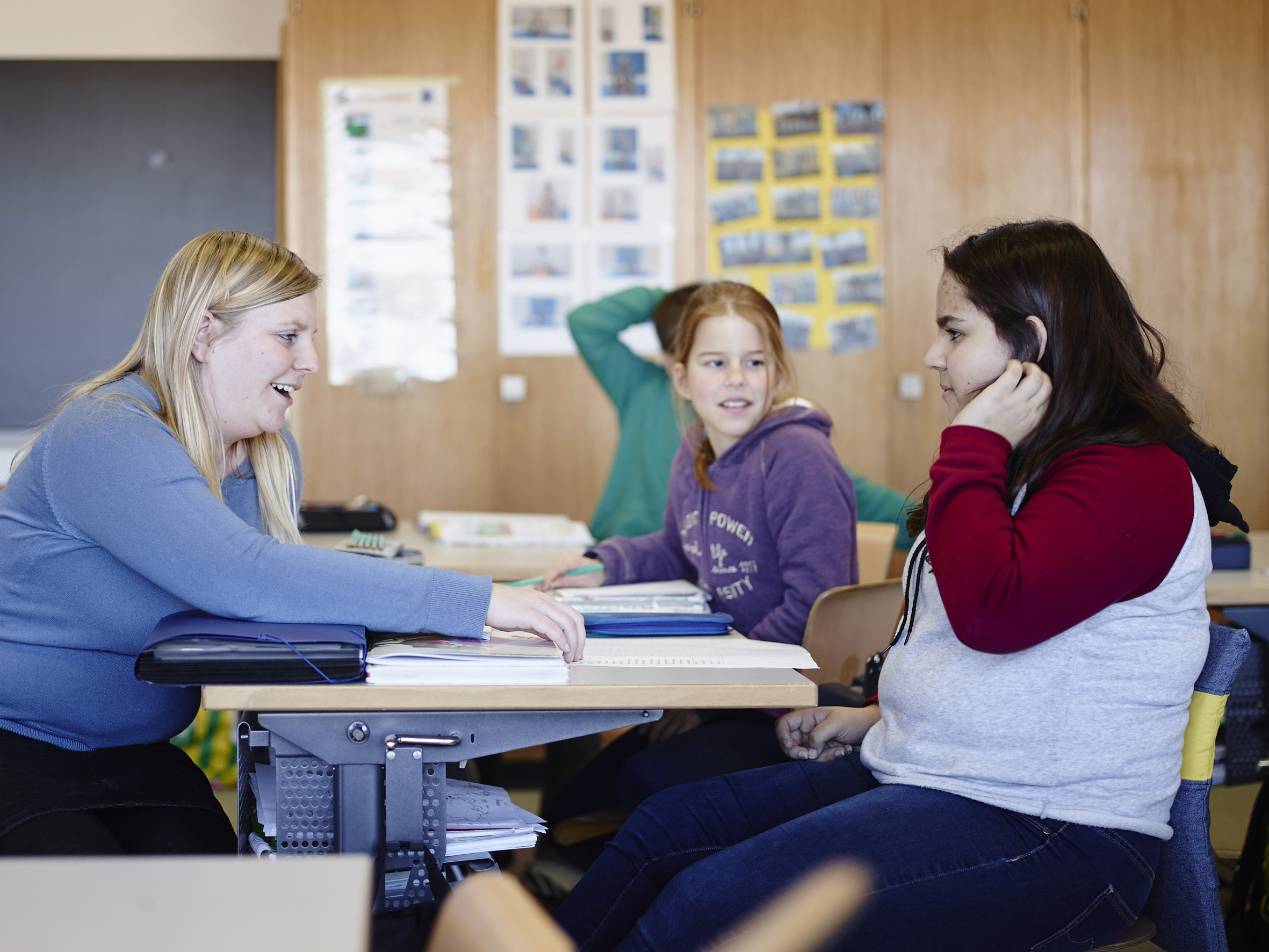 Flüchtlinge in der Schule: Amina sucht noch Freunde