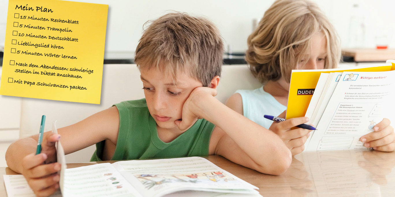 8 knackige Hausaufgaben-Tipps für Eltern