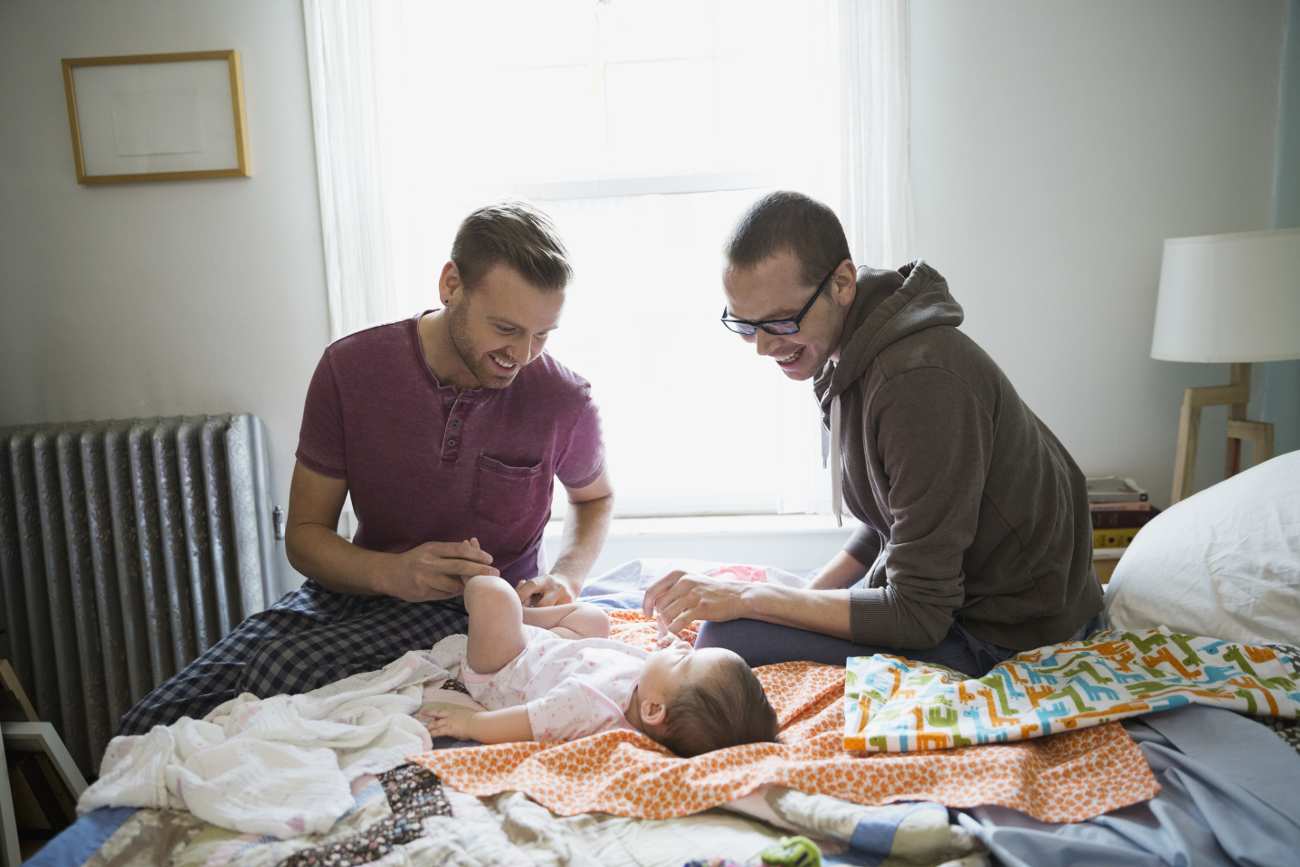 Regenbogenfamilien – und wie geht es den Kindern?