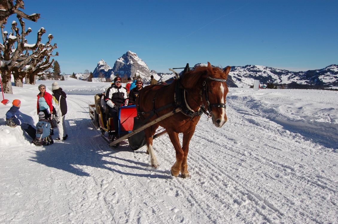 Unser Wochenende in Innerschwyz