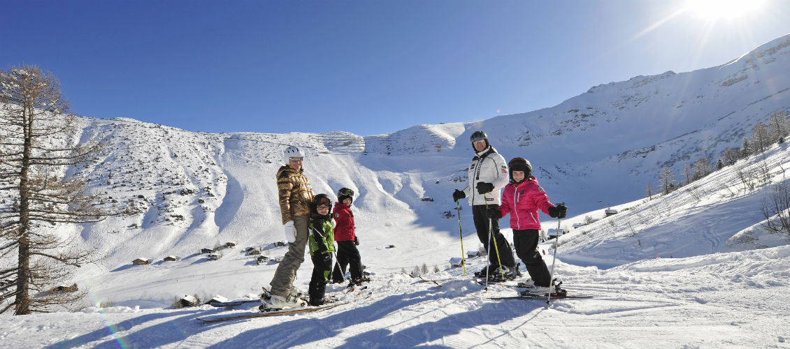 Ein Wochenende mit der Familie im Liechtenstein