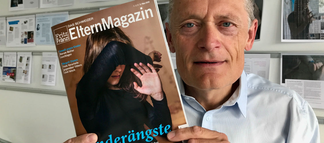 Unsere Themen im Mai: Kinderängste