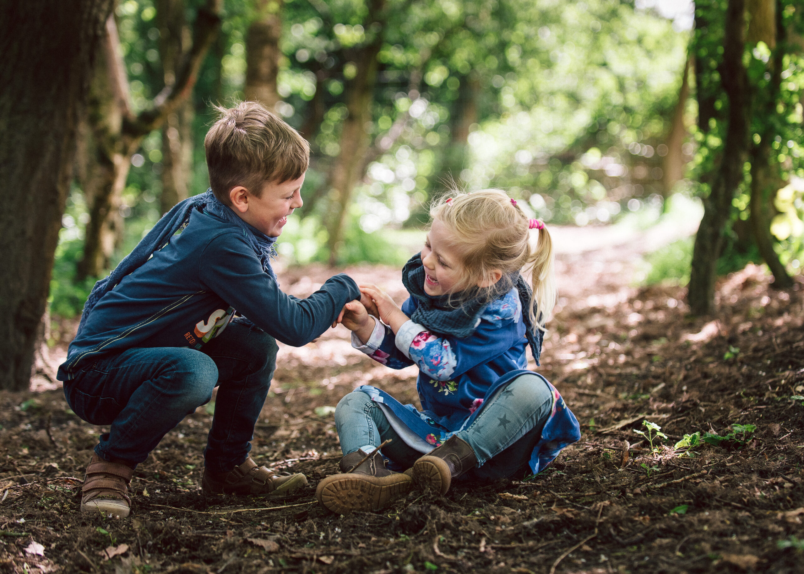 Beziehungen lernen im Kindergarten