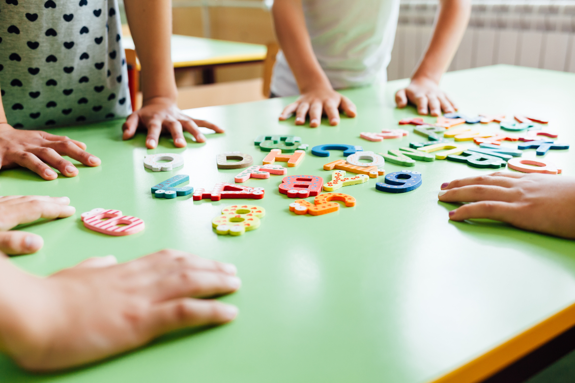 Wie Kinder spielend schreiben lernen