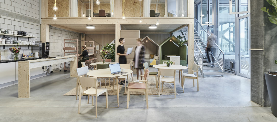 Coworking Space mit Kinderbetreuung Tadah