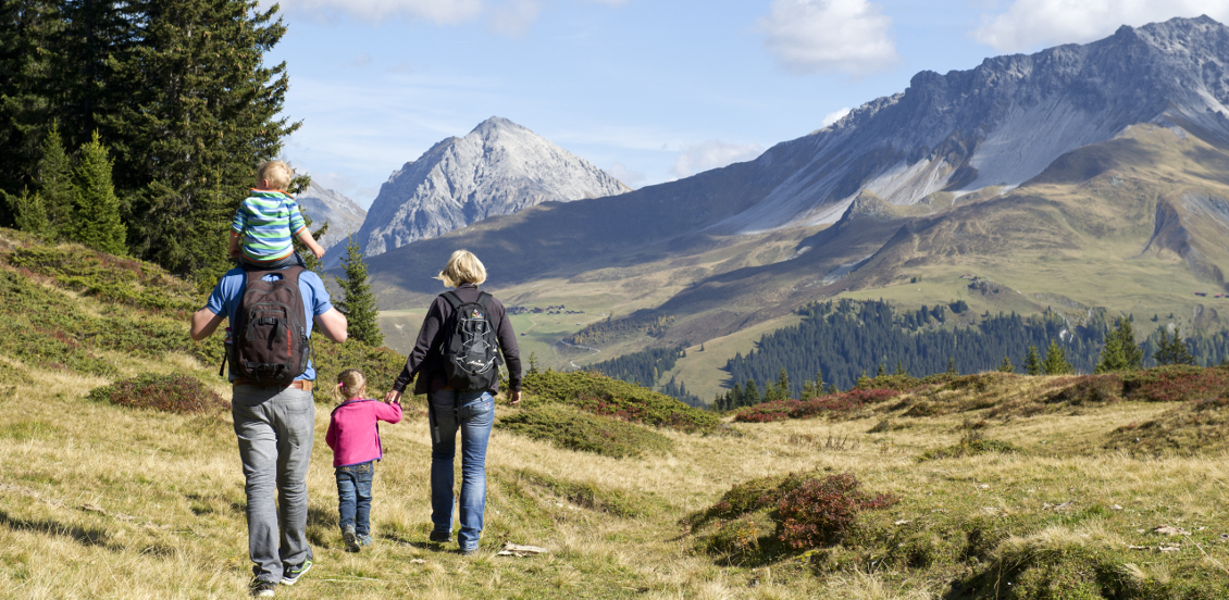 Unser Wochenende in Arosa