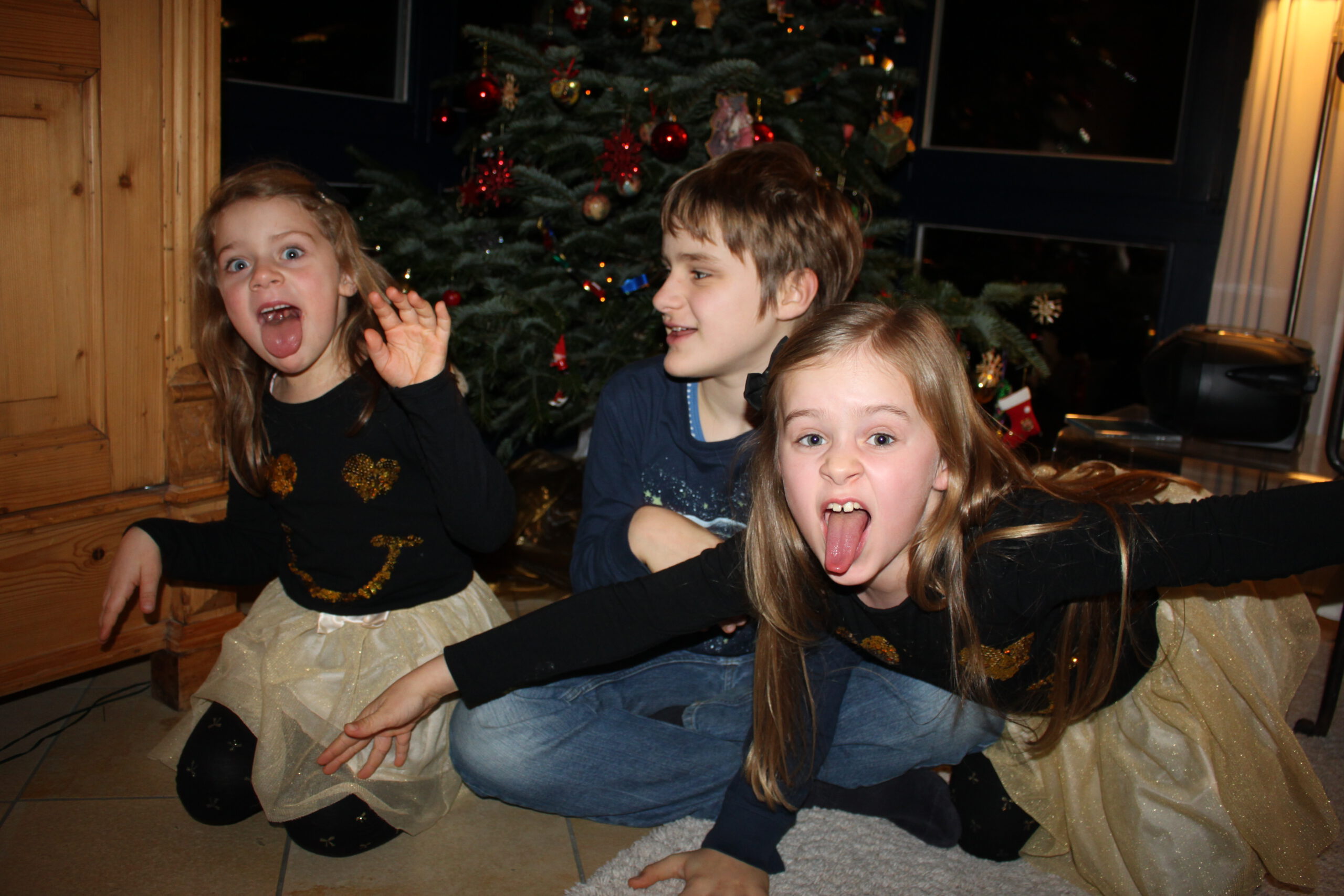 Weihnachtswahnsinn Familien-Weihnachtswahnsinn