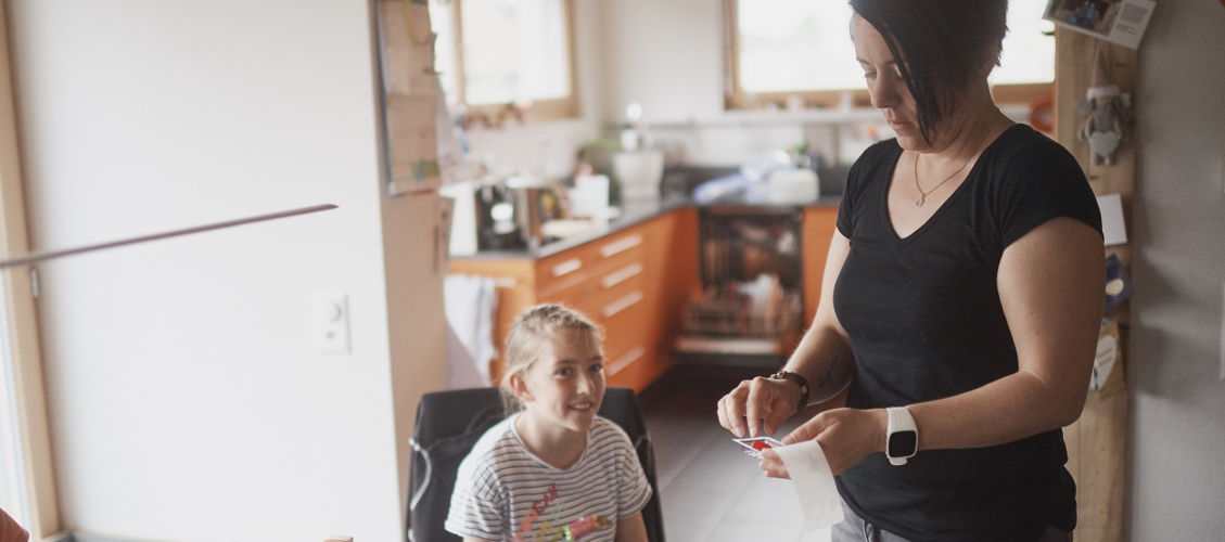 Wie Familien mit chronischen Krankheiten umgehen