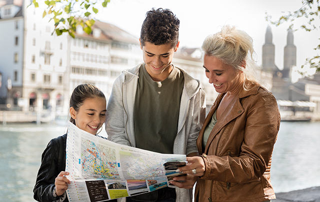 SCHWEIZ ZUERICH TOURISMUS