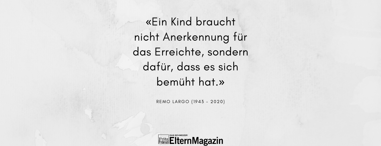 Die besten Zitate von Remo Largo