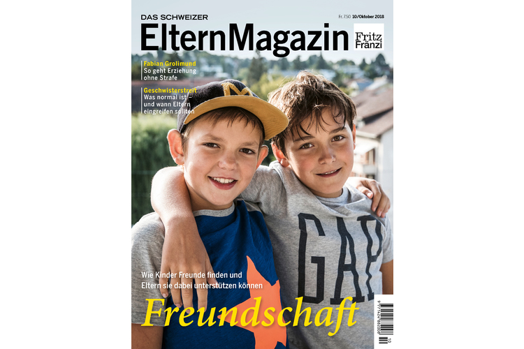 Platz 1: Ausgabe 10Dossier: Freundschaft