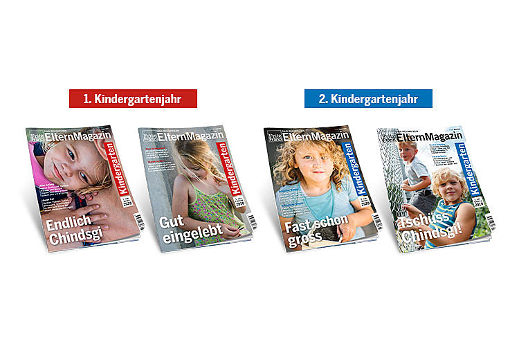 Dieser Artikel stammt aus dem «Kindergartenheft 2. Jahr/Herbst» mit dem Titel «Fast schon gross» und wendet sich an Eltern von Kindergartenkindern der zweiten Klasse.  Leider ist dieses Heft aktuell vergriffen, jedoch erscheinen die Spezialhefte jeden Frühling und Herbst neu. Die Magazine sind einzeln bestellbar und werden von der Stiftung Elternsein allen Kindergärten in der Deutschschweiz kostenlos zur Verfügung gestellt. 