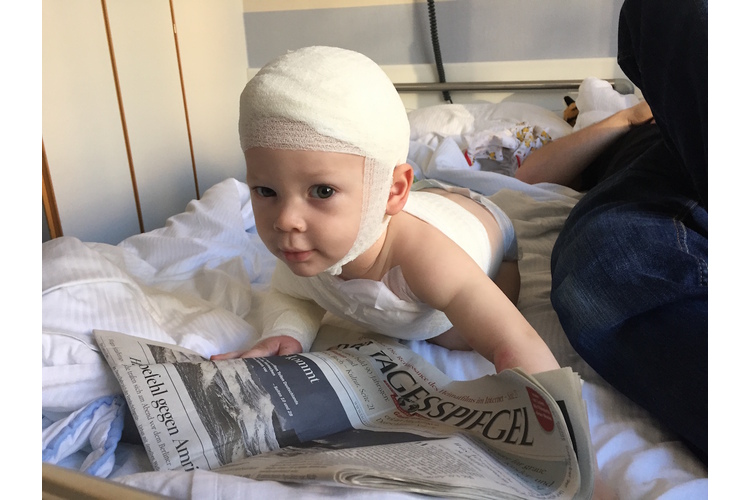 a38c992f7ef400777db41e9ecaa5da59.jpeg 6. Januar 2017: Vier Tage nach der Transplantation darf Nelson nach Hause.
