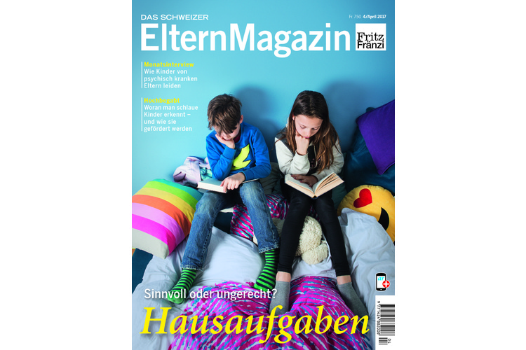 Unsere aktuelle Ausgabe ist ab dem 6. April am Kiosk.