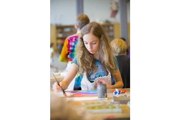 Kreativ: Die Familienmorgen im Creaviva/Zentrum Paul Klee in Bern