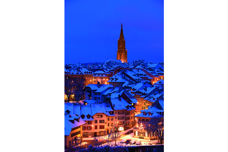 Die Altstadt von Bern steht seit 1983 auf der Liste der Weltkulturgüter der Unesco