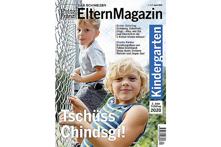 Dieser Artikel stammt aus dem «Kindergartenheft 2. Jahr/Frühling» mit dem Titel «Tschüss Chindsgi» und wendet sich an Eltern von Kindergartenkindern der zweiten Klasse. Bestellen Sie jetzt eine Einzelausgabe!