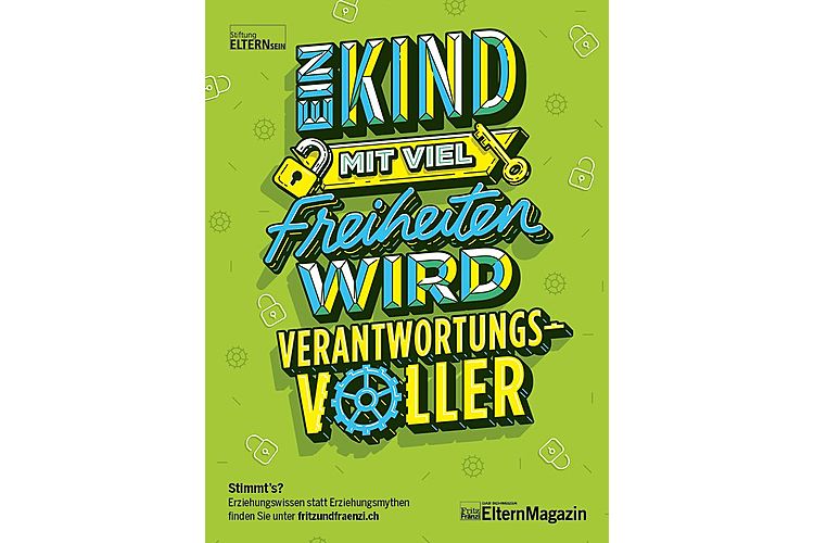 Ein Kind mit viel Freiheiten wird verantwortungsvoller. Stimmt's?