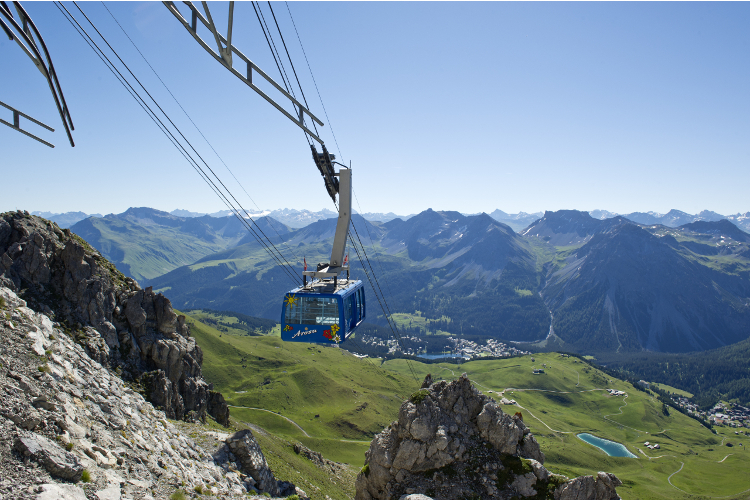 Auf dem Weisshorngipfel erwartet Sie ein atemberaubender Ausblick!