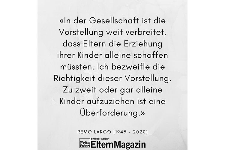 Aus: Remo H. Largo, Martin Beglinger: Schülerjahre. Wie Kinder besser lernen. Piper Verlag, GmbH München 2010, S. 231 