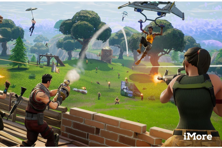 Fortnite Battle Royale ist ein Shooter-Game. Wer als Letzter von 100 Spielern am Leben bleibt, gewinnt.