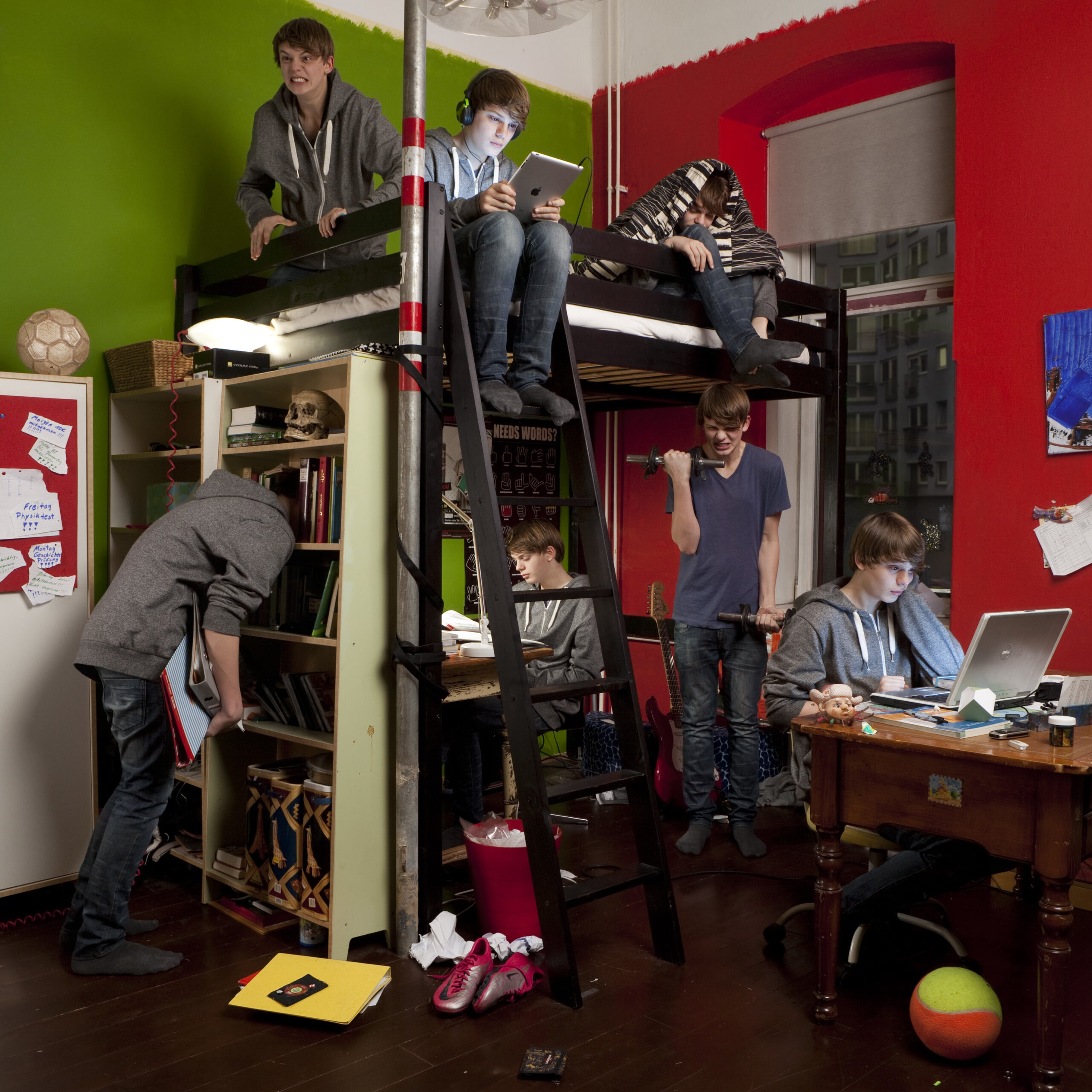 Burnout Funktioniert Multitasking?