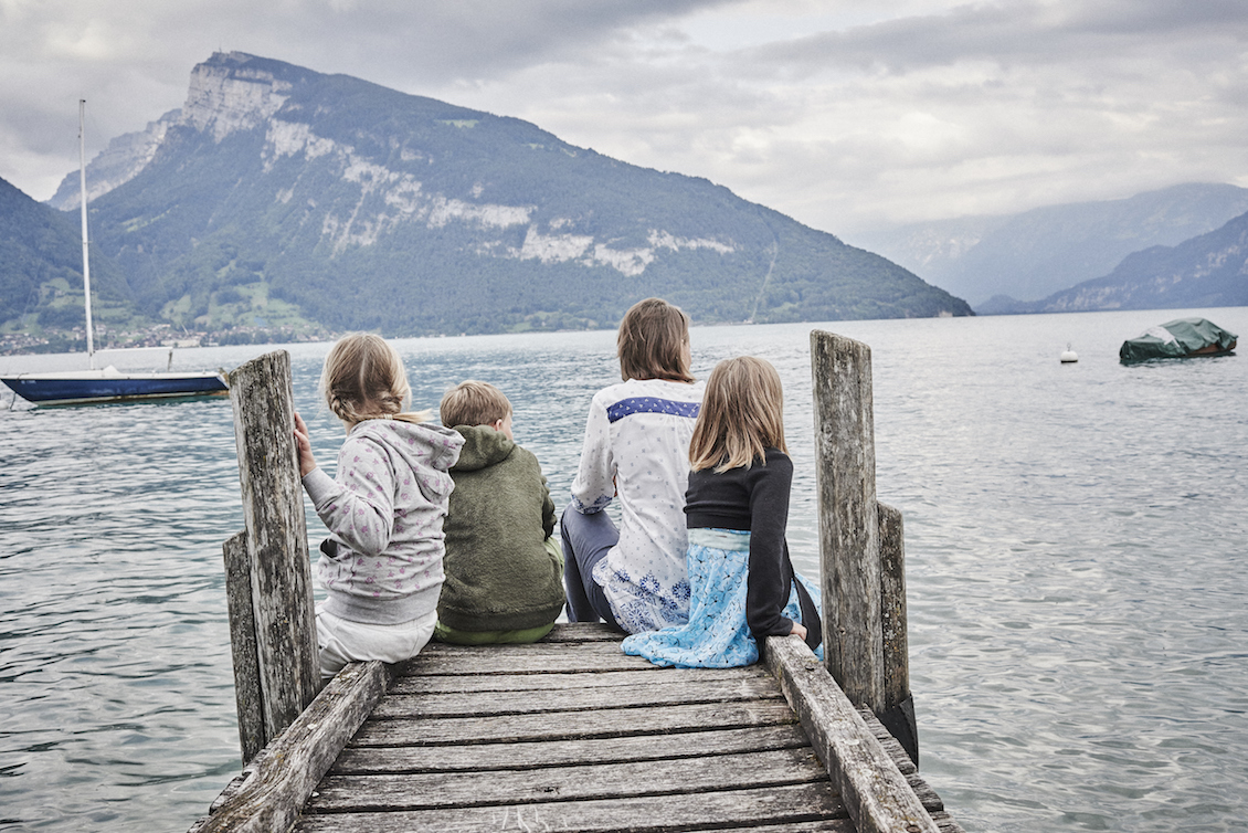 Familie Hirschi - Faulensee CH Wenn Mama immer traurig ist