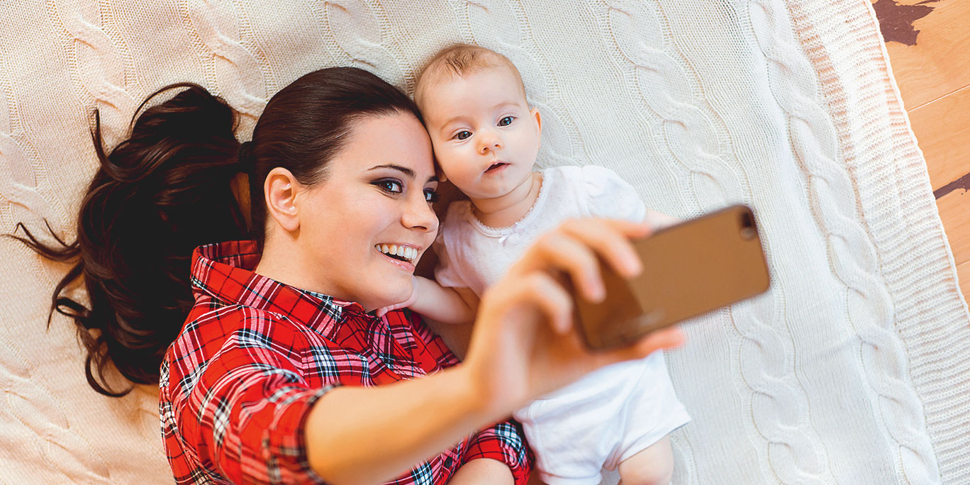 Kinderfotos im Netz – wie man sie sicherer teilt