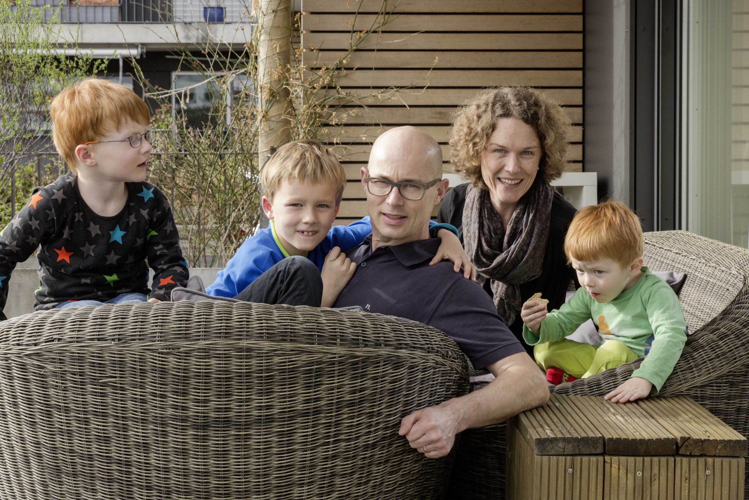 Fritz + Fränzi Wohnen Dossier, Familie Sommer Häller «Den Kindern zuliebe sind wir in die Stadt gezogen»