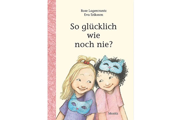 3/4 Rose Lagercrantz: So glücklich wie noch nie?Auch der siebte und letzte Teil der preisgekrönten Kinderbuchserie über die gewitzte Erstklässlerin Dunne ist ein Lehrstück in kindlicher Resilienz. Nicht alles kommt so wie geplant, doch alles kommt gut. Moritz 2020. Ab 7 Jahren, ca. 19 Fr.