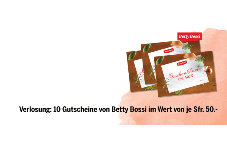 Hier geht es zur Leserumfrage. Mit etwas Glück gewinnen Sie einen 50-Franken-Gutschein.