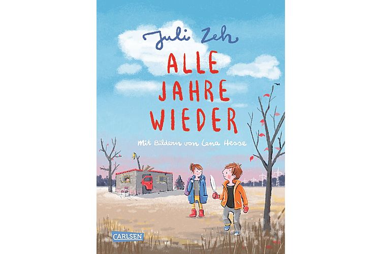 Die laufend mit heimgeschleppten Äste landen im Cheminée, wir auf dem Sofa und dann wird vorgelesen, aktuell zum Beispiuel die amüsant-berührende Adventsgeschichte von Juli Zeh: «Alle Jahre wieder». 