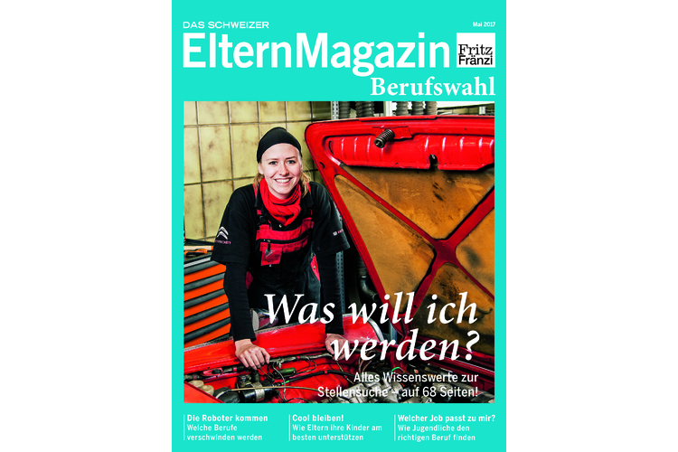 c67fae7ca4a2a560ec843dcd274d27d8.jpg Welche Berufe haben Zukunft? Wie haben sich Jugendliche entschieden und vor allem, wie unterstützen Sie als Eltern Ihre Kinder bei der Berufswahl? Alles zu diesem Thema in unserem Berufswahl-Spezial! Bestellen Sie jetzt das Magazin.