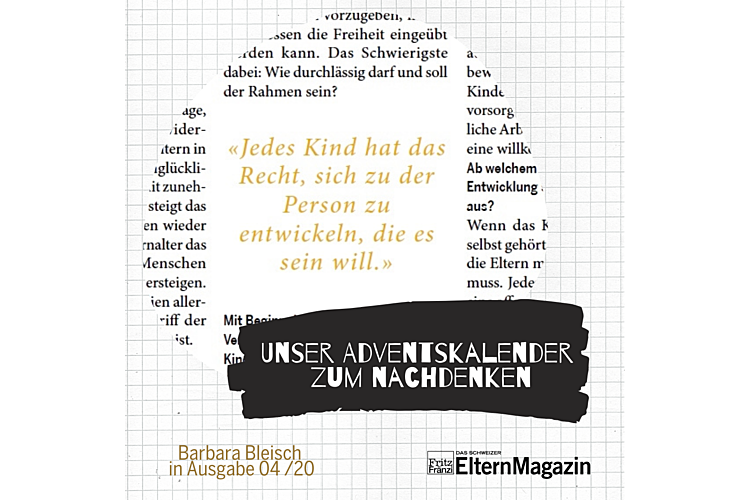 4. Dezember 2020:Hier noch zum Nachlesen das komplette Interview mit Barbara Bleisch: «Kinder schulden ihren Eltern nichts»