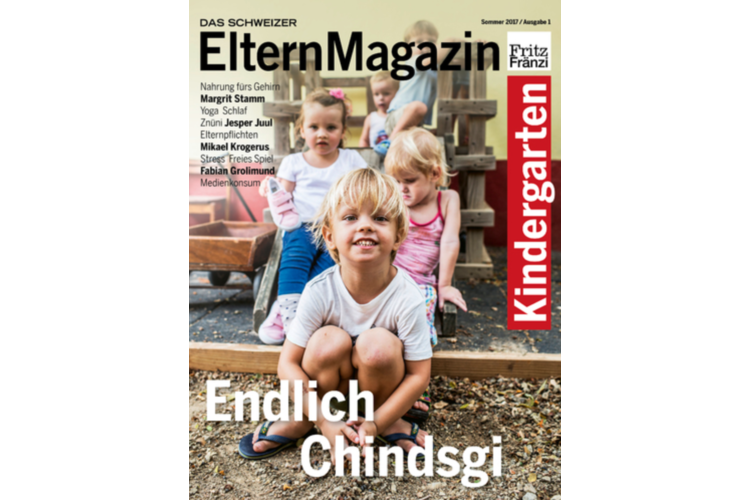 Der Eintritt in den Kindergarten ist ein grosser Schritt aus der Geborgenheit der Familie in eine unbekannte Welt. Das ElternMagazin Fritz+Fränzi begleitet Sie dabei mit Rat und Informationen. Mit unserem KindergartenMagazin «Endlich Chindsgi!»  Das Heft kann via der kostenlosen iPad-App von «Fritz+Fränzi» im iTunes-Store heruntergeladen werden. Oder Sie bestellen die Print-Ausgabe hier. 
