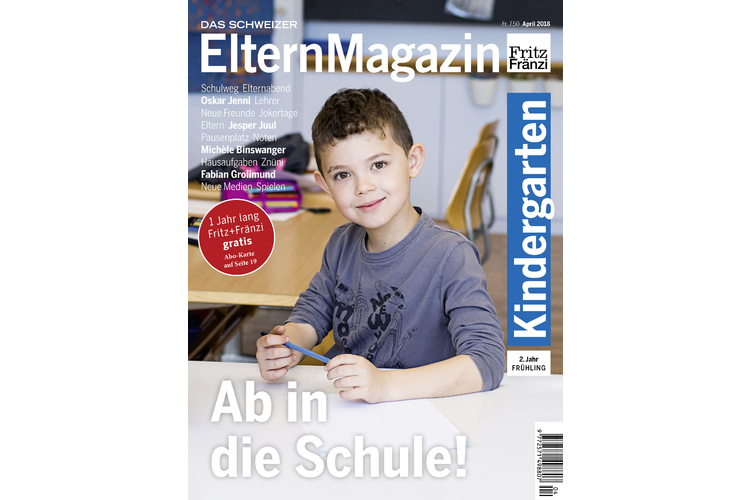 Das «Kindergartenheft 2. Jahr/Frühling» schliesslich mit dem Titel «Ab in die Schule!» wendet sich an Eltern von Kindergartenschülerinnen und –schüler, die im Sommer von der Kindergartenstufe in die erste Regelklasse wechseln. Hausaufgaben, Organisatorisches und Fragen rund um den richtigen Schulthek, Schulweg und individuelles Lernen werden in diesem Heft beantwortet. Hier bestellen.