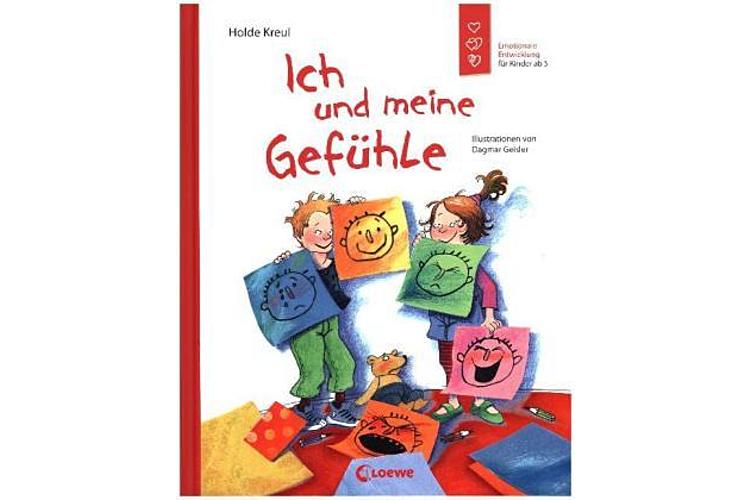 Holde Kreul: Ich und meine Gefühle. Emotionale Entwicklung für Kinder ab 5 Jahren. Loewe 2020, 36 Seiten, ca. 15 Fr.  Über den Umgang mit den unterschiedlichsten Gefühlen von Kindern.