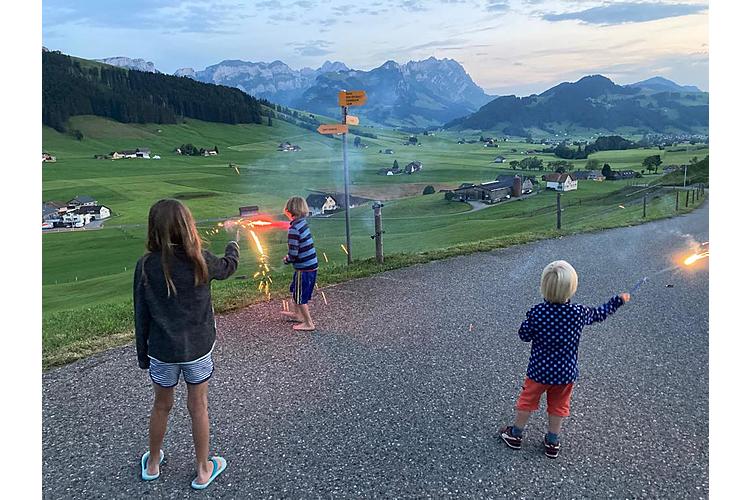 Ein Feuerwerk der Erleuchtung in Punkto Erziehung? Nein, braucht's aber gar nicht: Be average!