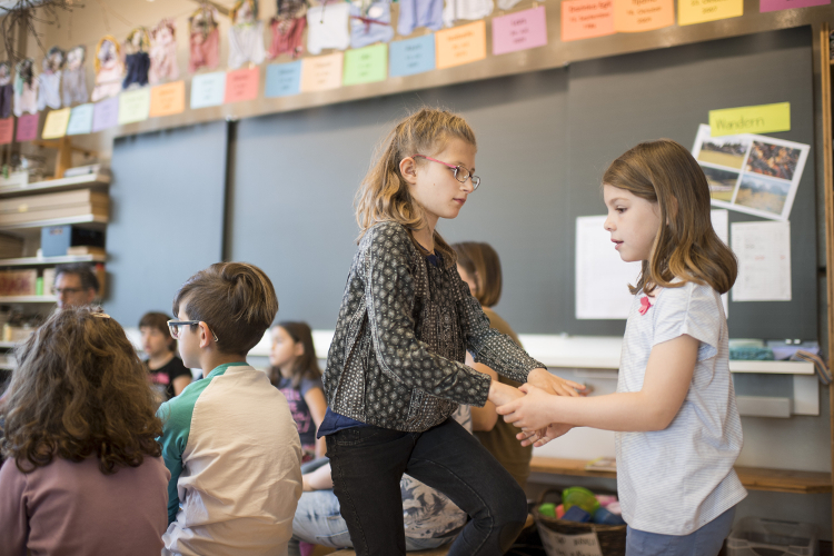 Bei Achim Arn sind die Kinder mitverantwortlich für das Lernen ihrer Klassenkameraden.