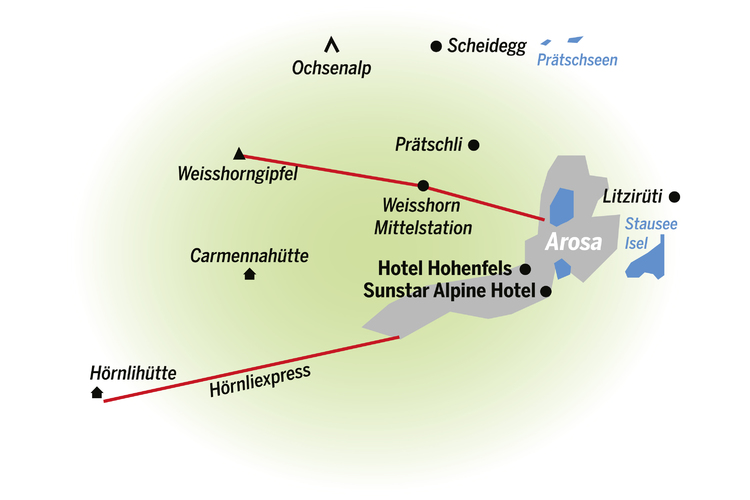 Nicht nur eine Schneesportdestination: Arosa bietet Familien das ganze Jahr über etwas Aussergewöhnliches.