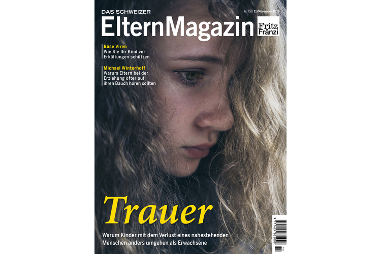 Platz 5: Ausgabe 11Dossier: Trauer