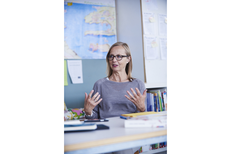 e6e8e0e6eba7c6d26c507e2fe62e38a8.jpg Eigeninitiative: An der Schule Rütihof beginnt der Unterricht an manchen Tagen erst nach acht Uhr – weil Schulleiterin Lisa Lehner es so wollte.