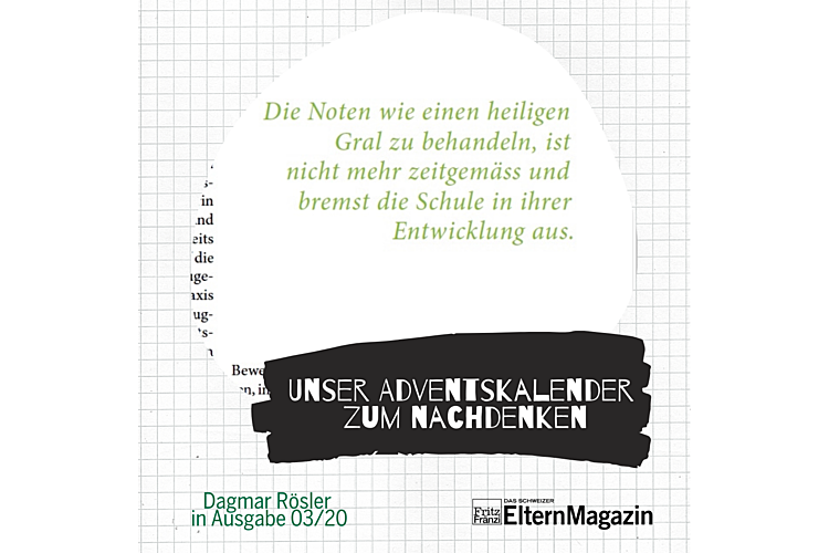 3. Dezember 2020:Der komplette Text zum Nachlesen: Das alte Lied von den Noten